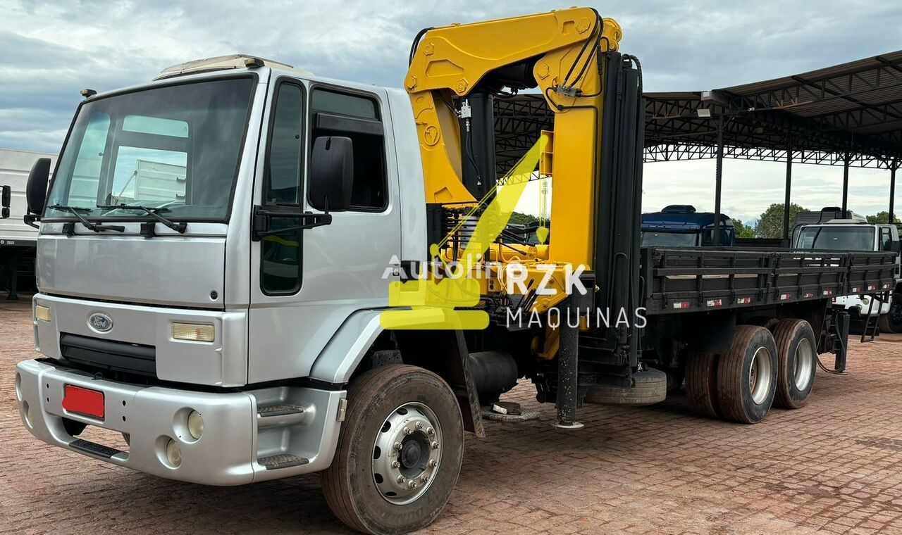 бортовой грузовик Ford CARGO 2428e MUNCK LUNA 57 2010/11