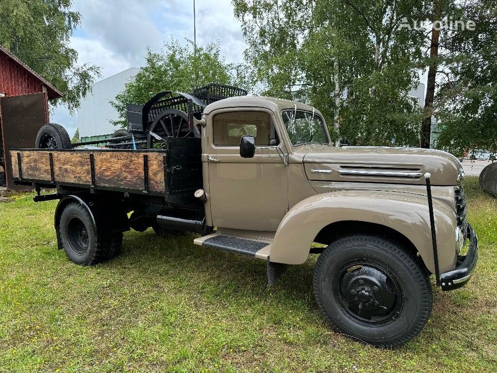 Ford G1Y8TA/FK3500D ainut suomen rekisterissä oleva flatbed truck