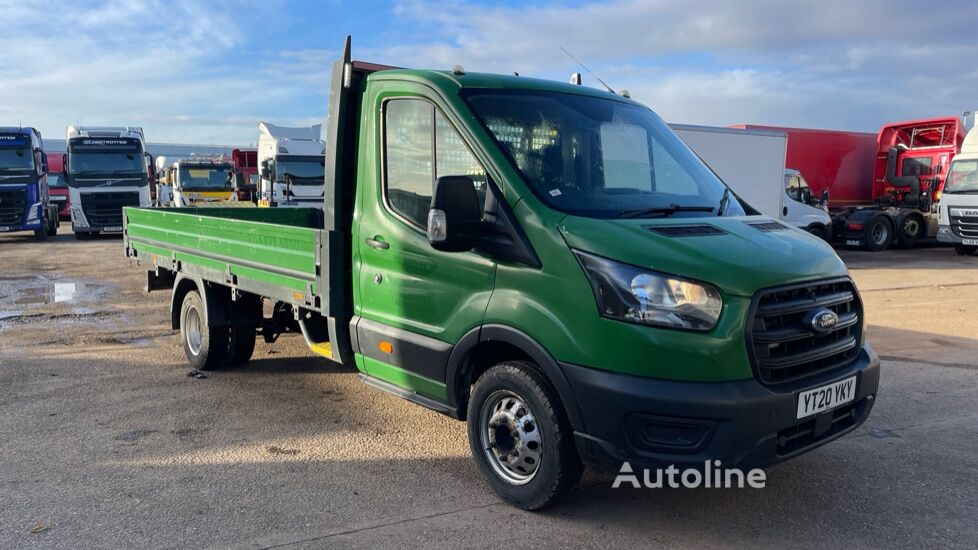 camion plateau Ford TRANSIT LEADER 2.0 ECOBLUE 130PS