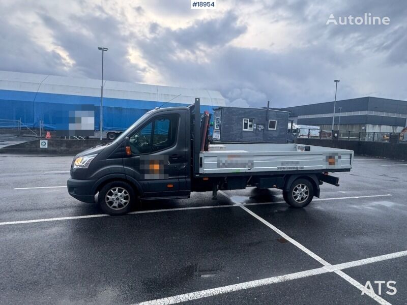 truk flatbed Ford Transit