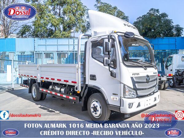 Camião de caixa aberta Foton AUMARK 1016 - Autoline