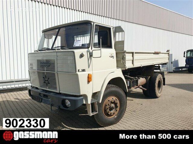 HANOMAG Andere F 161 AK 4x4 kamion s ravnom platformom