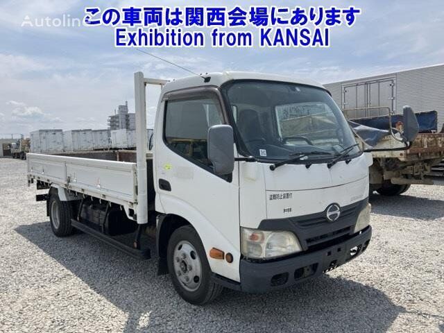 Hino DUTRO fladvogn lastbil