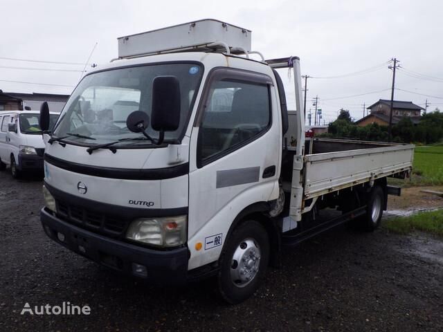 Hino Dutro flatbed truck