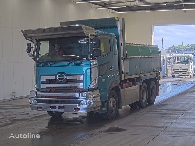 Hino PROFIA flatbed truck