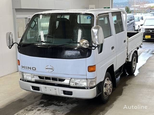 Hino RANGER TRUCK camión caja abierta