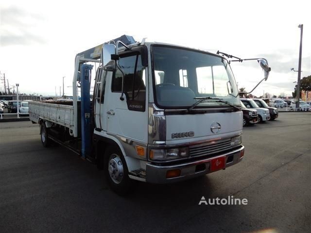 Бортовой грузовик Hino RANGER TRUCK - Autoline