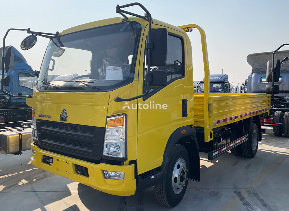 شاحنة مسطحة Howo Dropside Truck 4x2