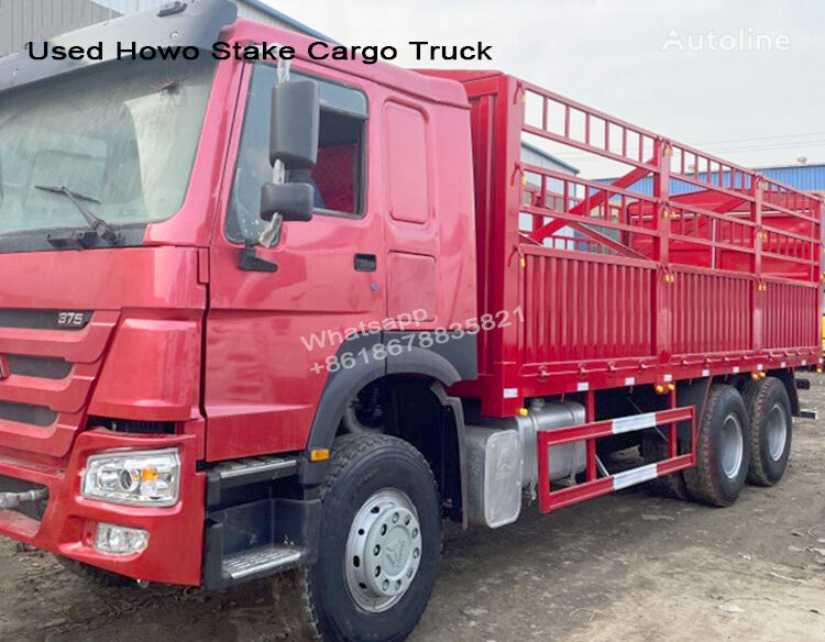 Howo Fence Stake  flatbed truck