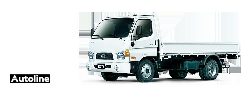 dropside camion Hyundai HD78 4WD nou