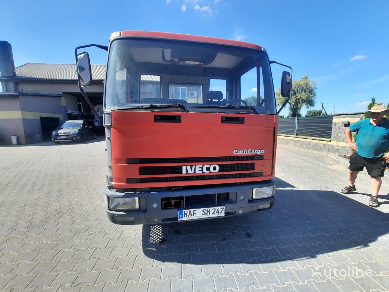 бортовой грузовик IVECO