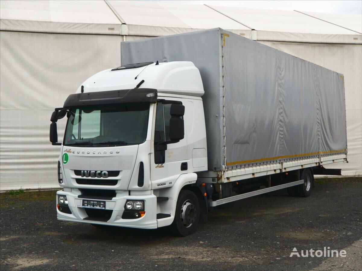 IVECO 120E22 (14t!) E5 Eurocargo camión caja abierta