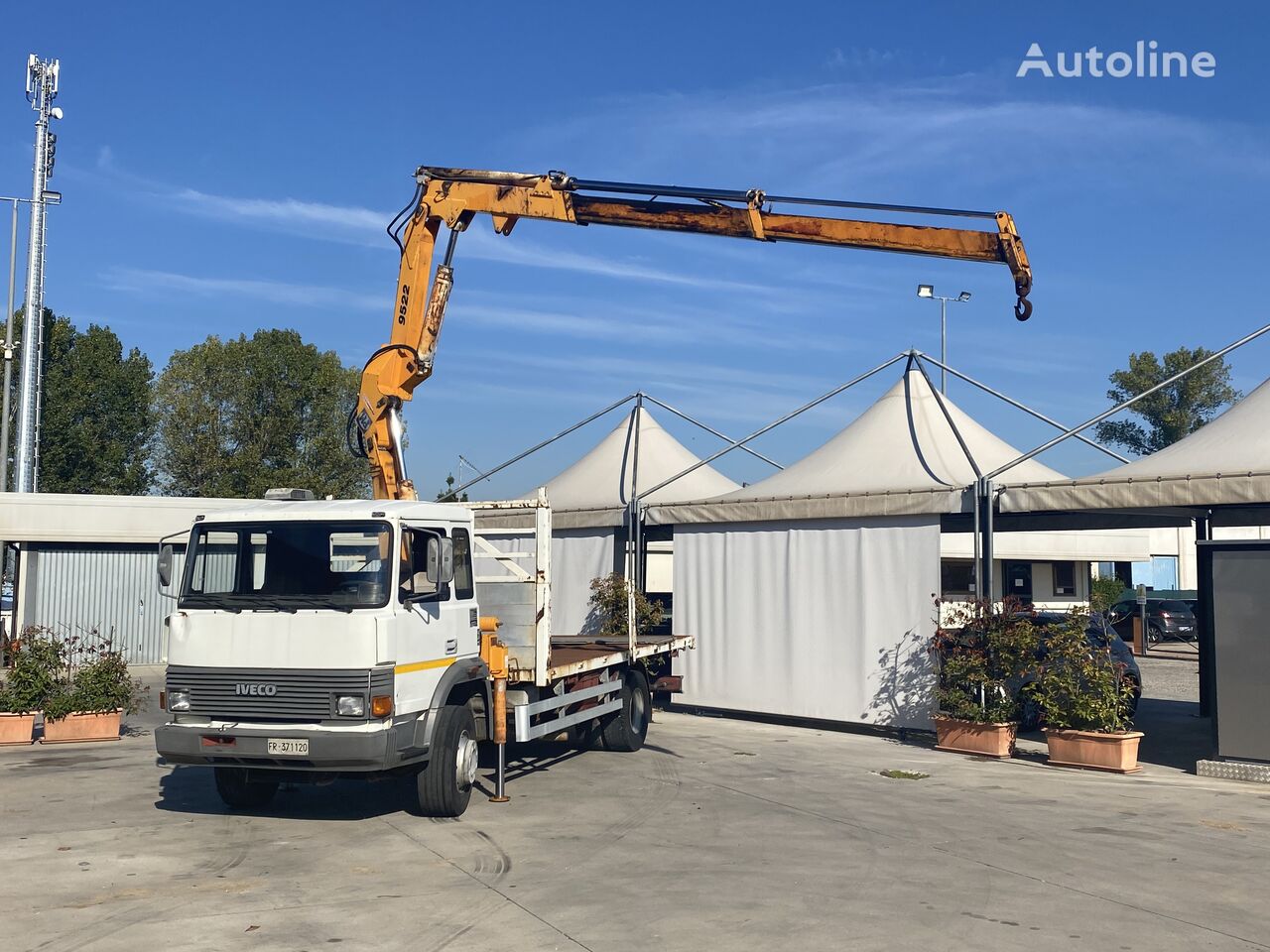 IVECO 145 - 17 Pritsche LKW