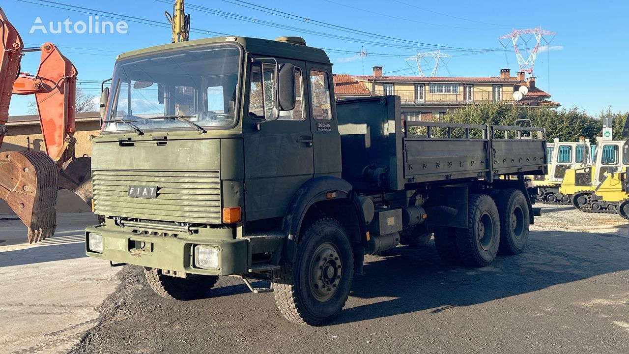 camion plateau IVECO 260-35 6x4