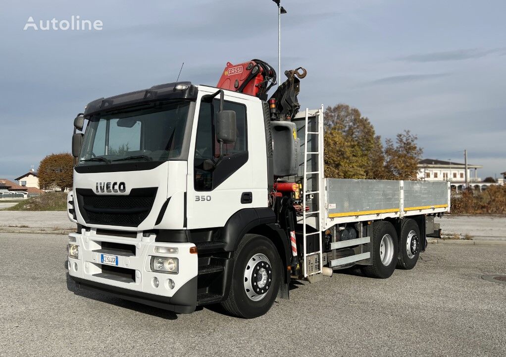 бортовой грузовик IVECO 350