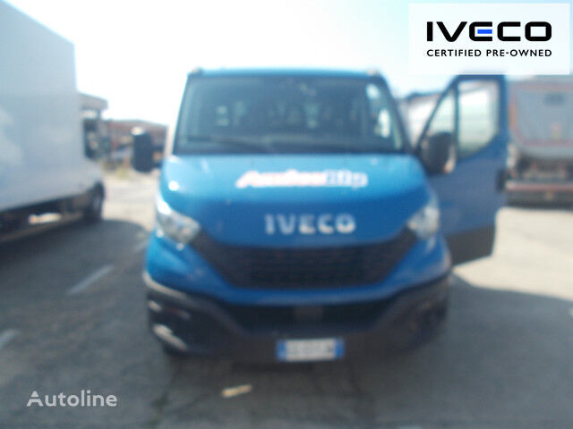 IVECO 35C14H D kamion s ravnom platformom