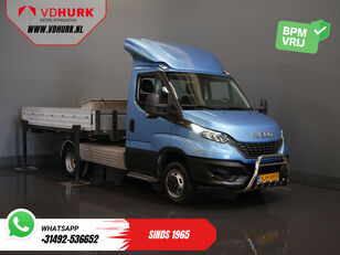 IVECO 40C16 Iveco Daily ZF Aut. UNIEK! BE Trekker/ Afzetbak/ 5th Wheel flatbed truck