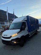 IVECO 72C21 - Curtian side + tail lift plat&oacute;s teheraut&oacute;