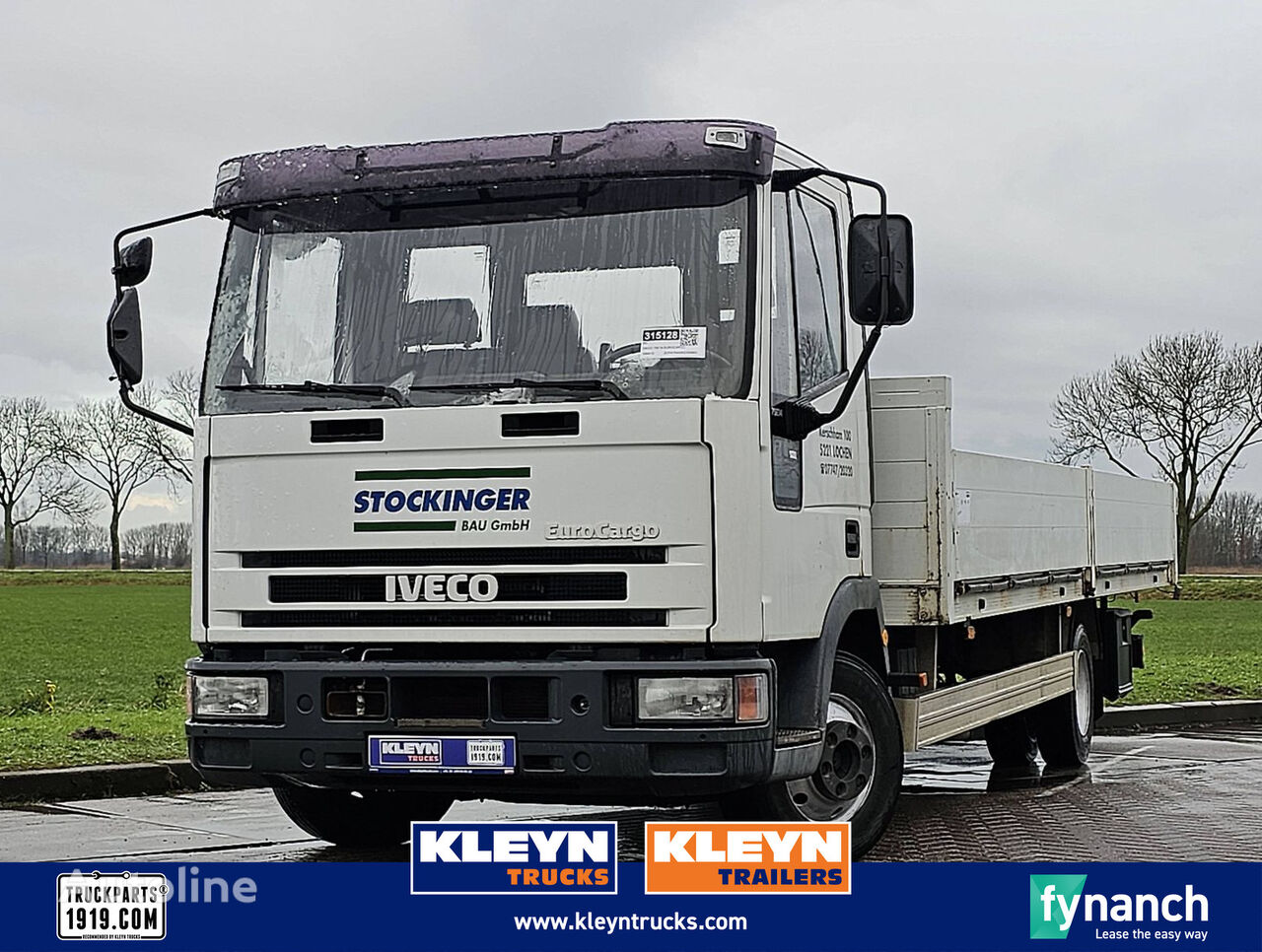 IVECO 75E14 EUROCARGO Pritsche LKW