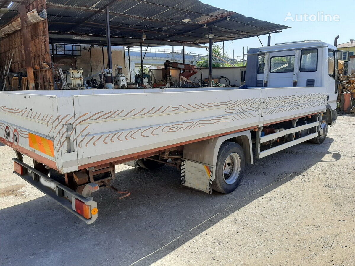 IVECO 75E15 flatbed truck