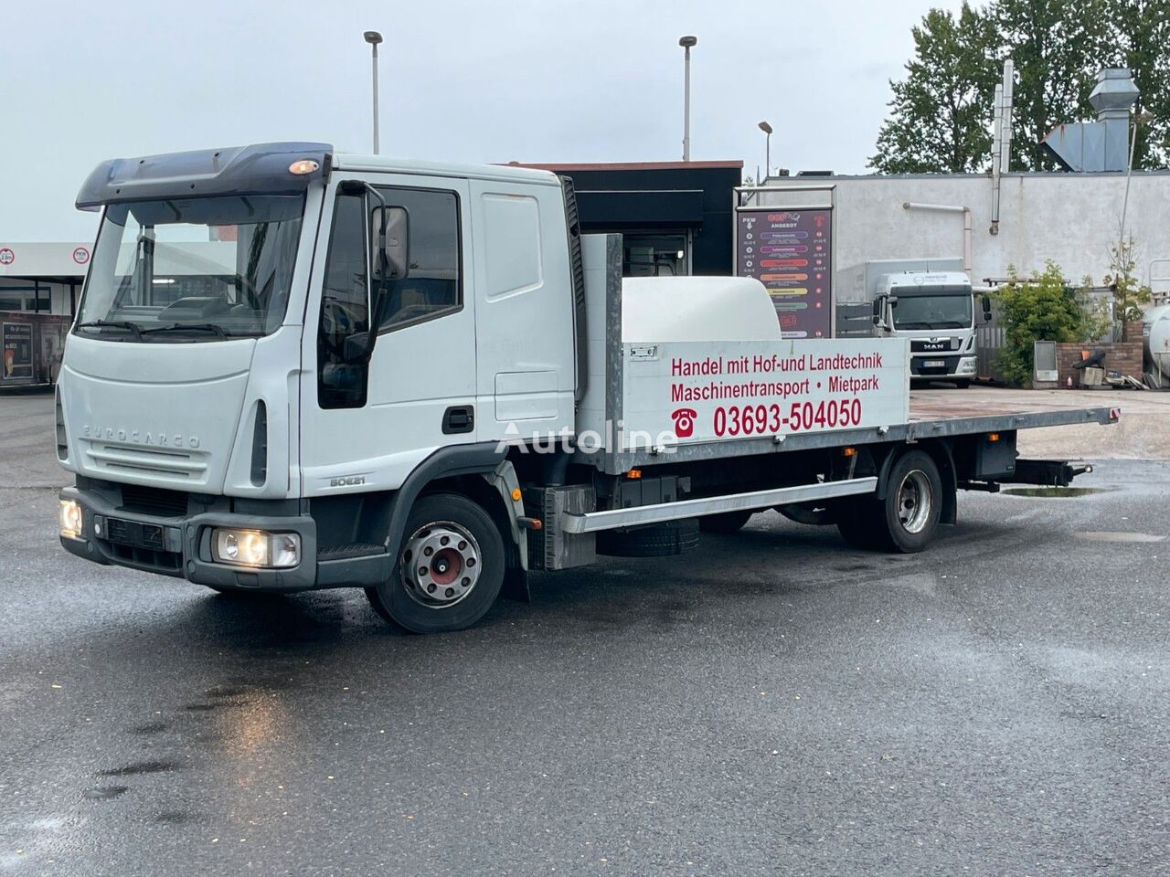 φορτηγό καρότσα IVECO 80E21