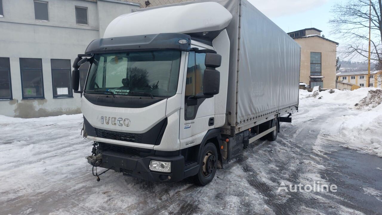 camion plateau IVECO 90