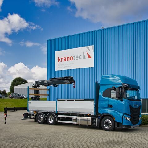 dropside camion IVECO AS260S49Y nou