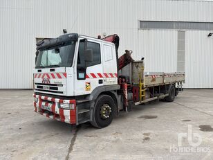 бортовой грузовик IVECO CURSOR EUROTECH 2002 Fassi F130A-22 5580 kg on