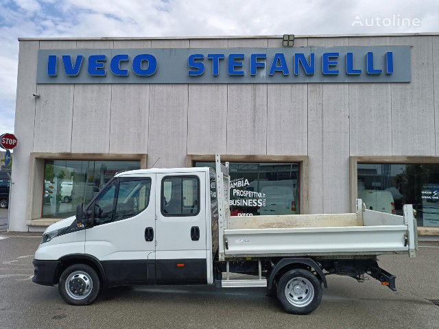 IVECO DAILY 35C14 flatbed truck