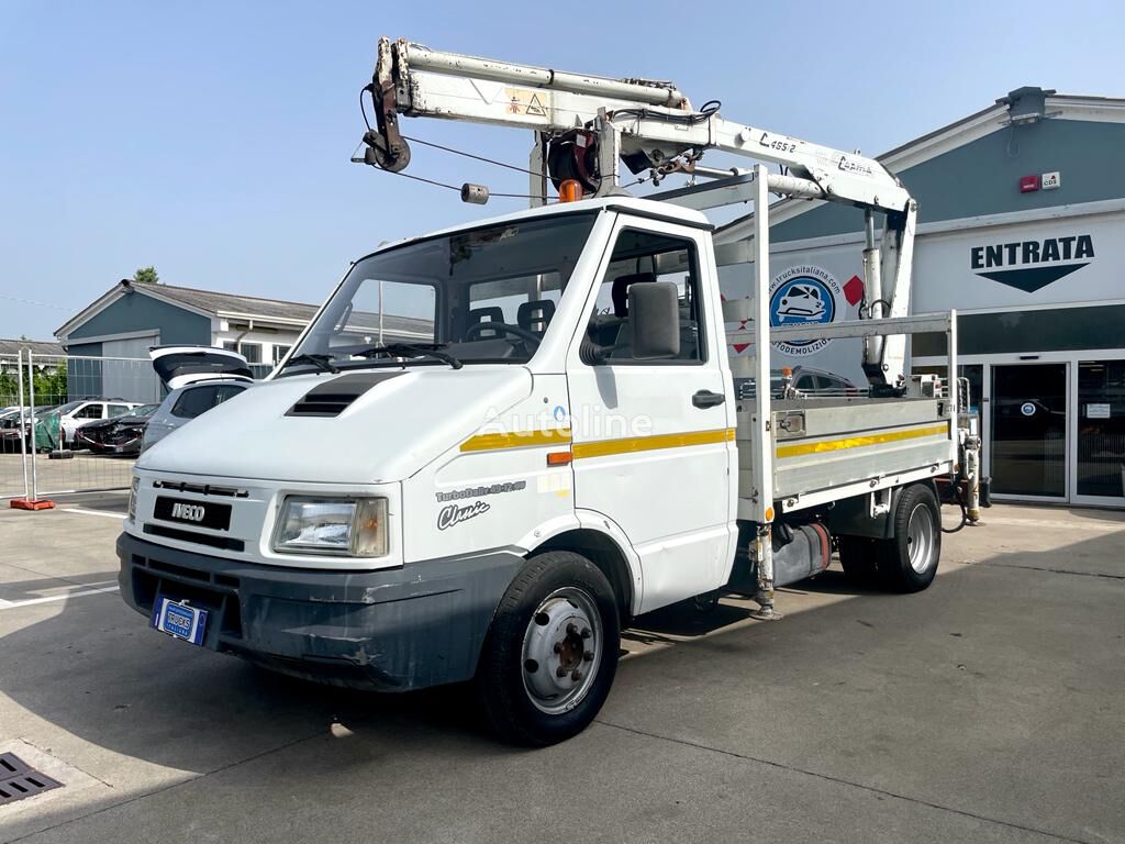 IVECO DAILY 49-12  flatbed truck