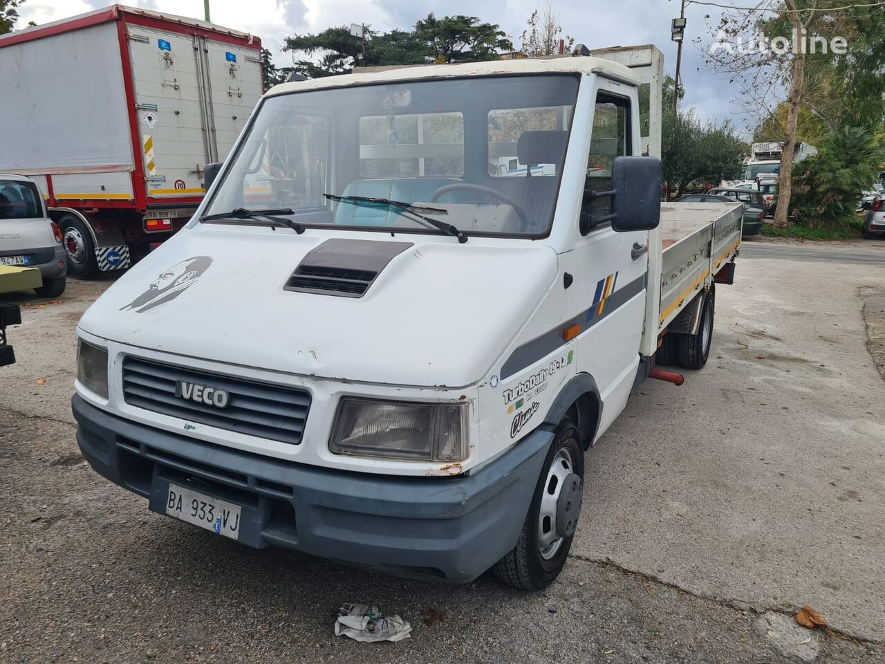 camion plateau IVECO DAILY 49.12