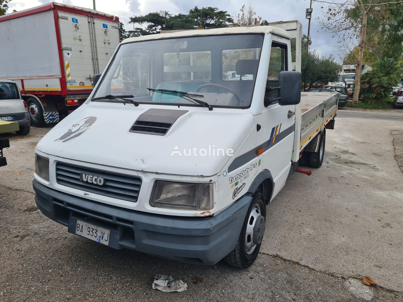 IVECO DAILY 49.12 flatbed truck