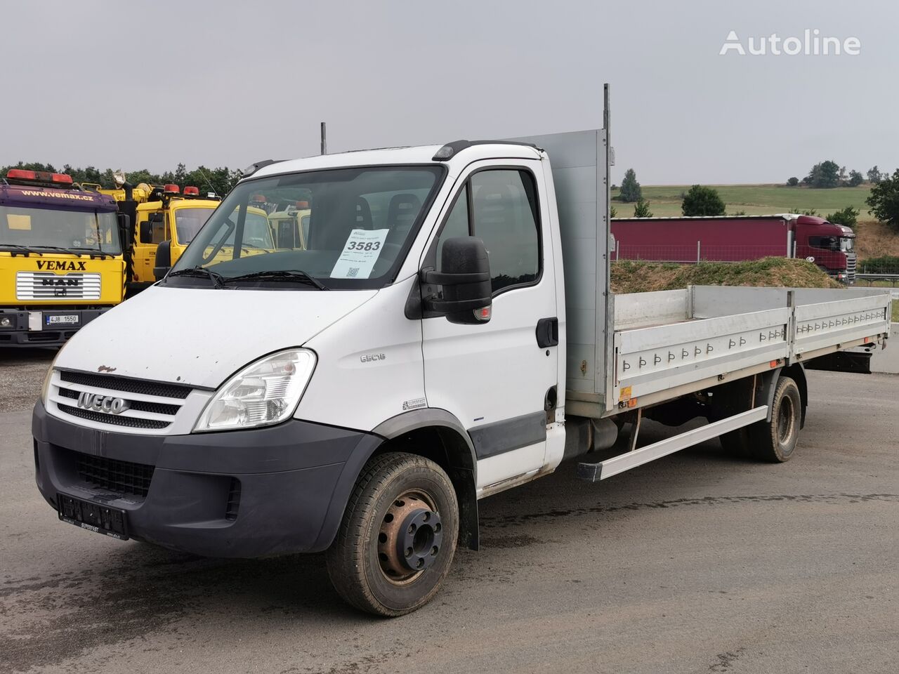 бортовой грузовик IVECO DAILY 65C18