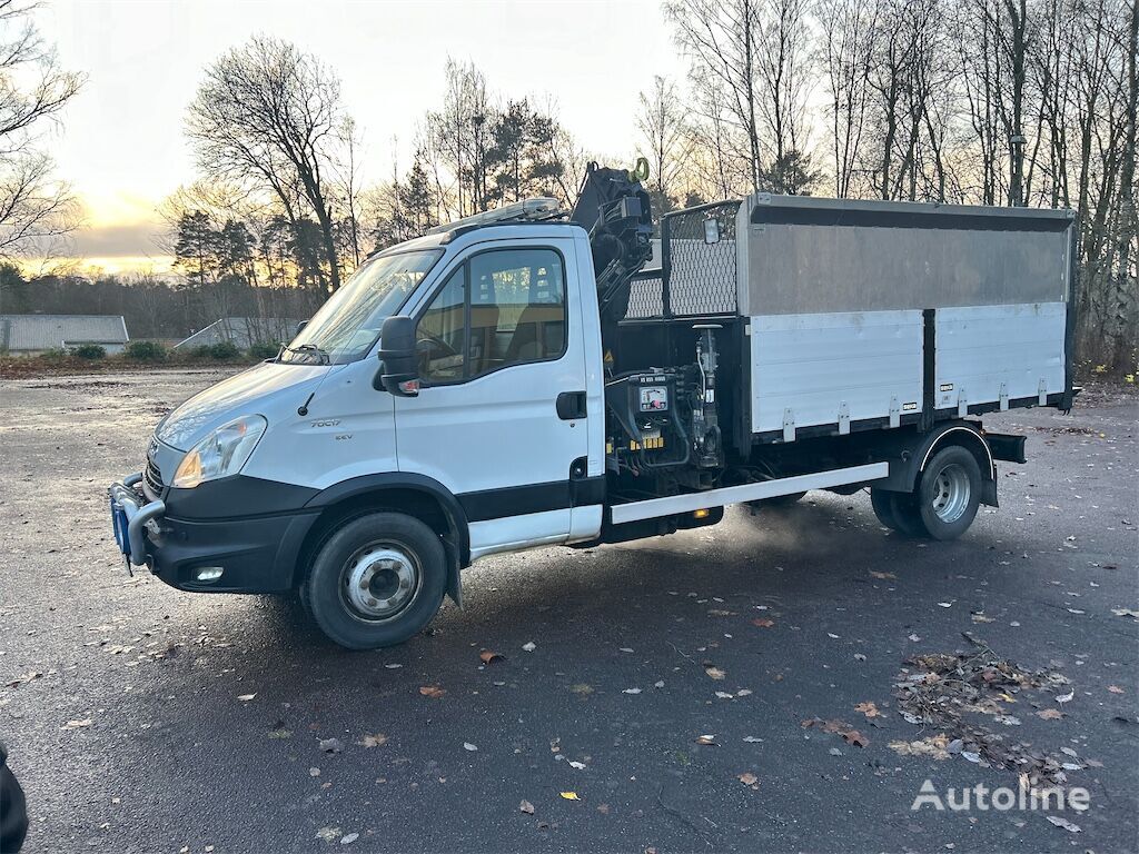 бортовой грузовик IVECO DAILY 70C17A/P EEV