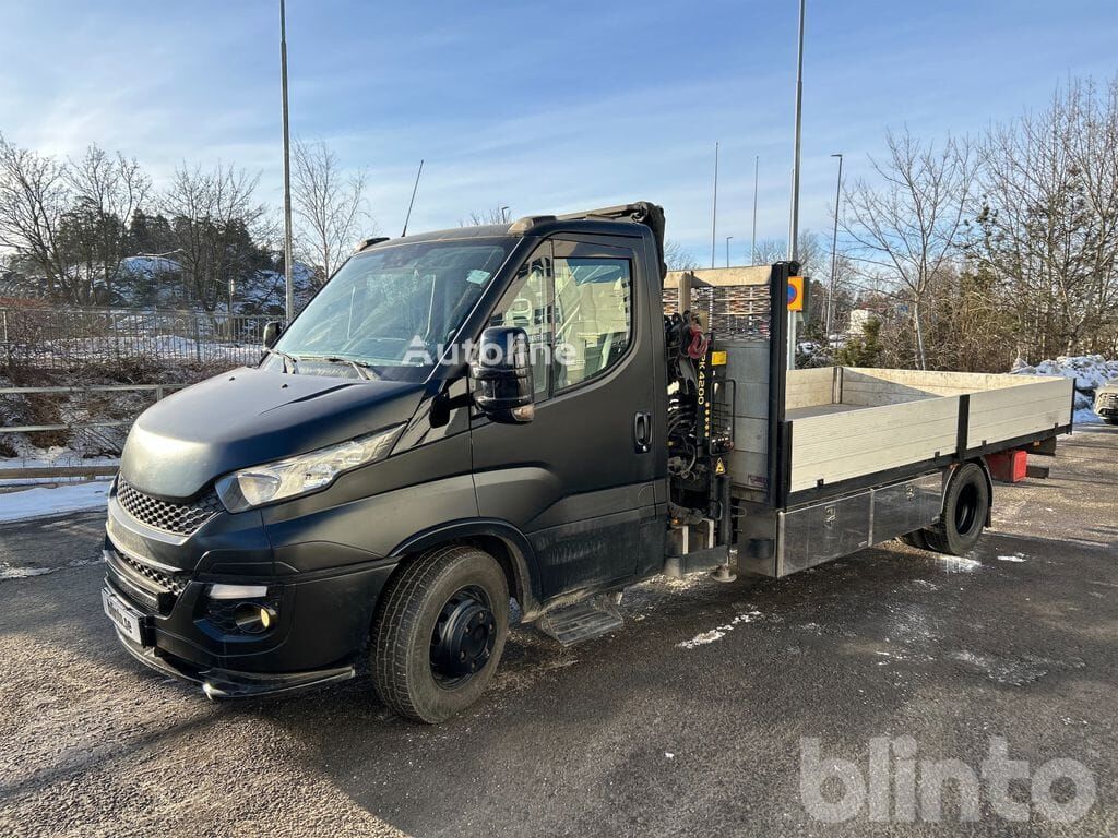 IVECO DAILY 70C17H A open laadbak vrachtwagen - Autoline