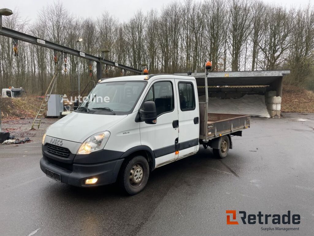 IVECO Daily 29l 13 D flatbed truck