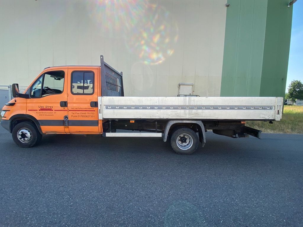 IVECO Daily 65 C17 flatbed truck