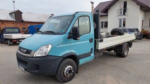 ciężarówka burtowa IVECO Daily 65C17