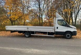 IVECO Daily 70C170 flatbed truck plat&oacute;s teheraut&oacute;
