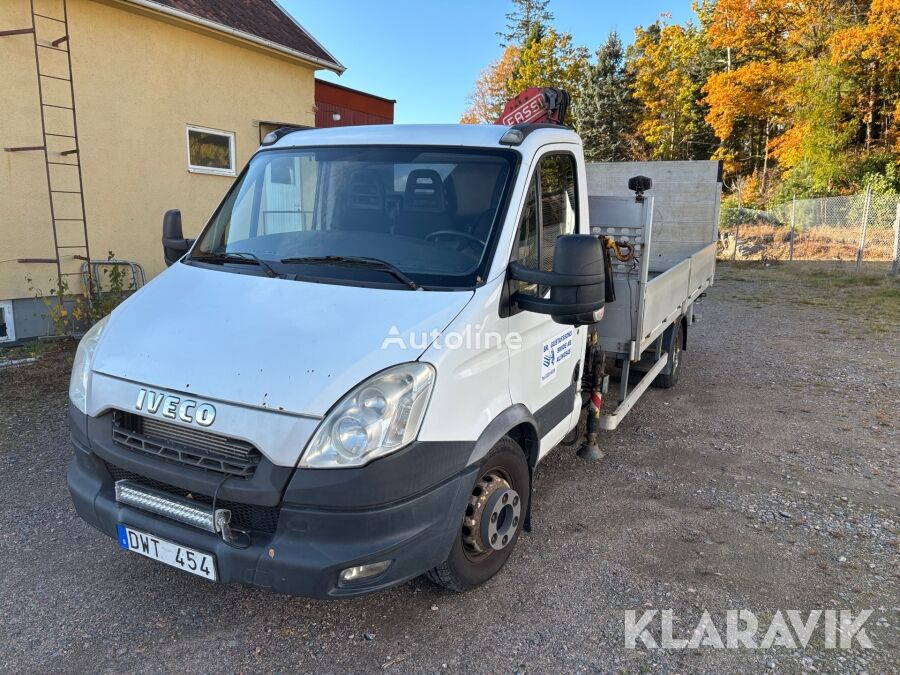 IVECO Daily 70C17/P EEV flatbed truck