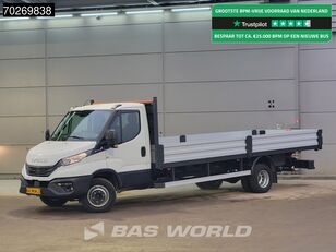 ny IVECO Daily 70C18 3.0L Automaat 6meter Open laadbak XXL Trekhaak ACC N fladvogn lastbil