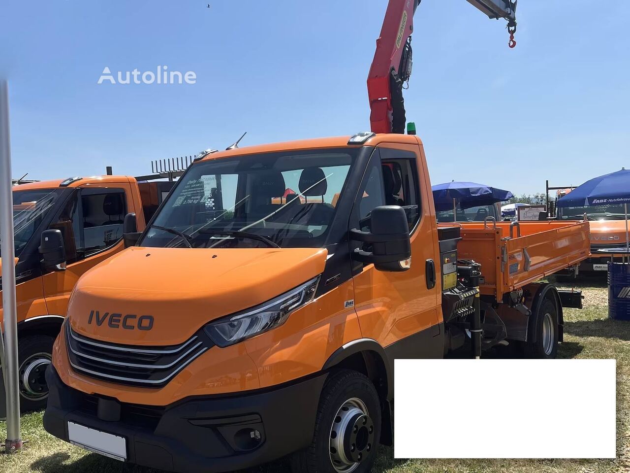 Camion plateau IVECO Daily 70C18H neuf - Autoline