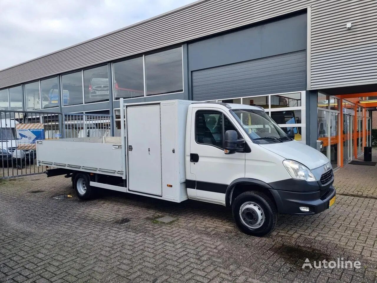 nákladní vozidlo valník IVECO Daily 70C21 3.0D/ 204PS/ Radstand 475 cm/ Openlaadbak 4m