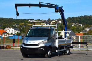 camion plateau IVECO Daily 72-170 Pritsche 3,80 m Bonfiglioli P.5000