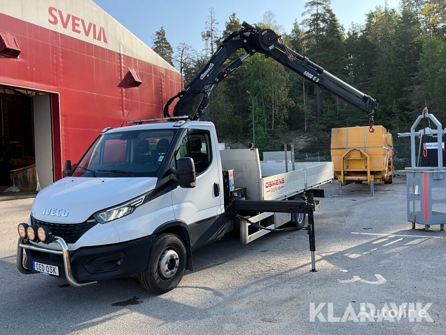 IVECO Daily 72-180 flatbed truck