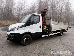 IVECO Daily 72-180 flatbed truck