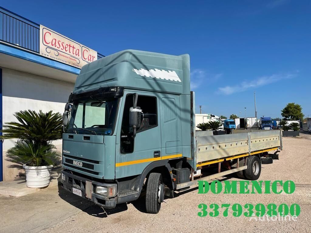 IVECO EUROCARGO 120 EL 21 PNEUMATICA POSTERIORE IN ADR camión caja abierta