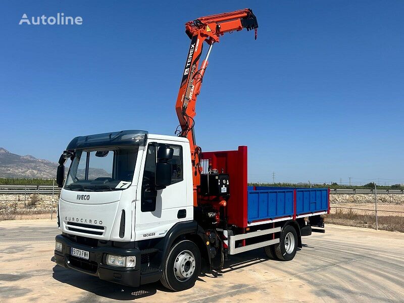 IVECO EUROCARGO 120E22 flatbed truck