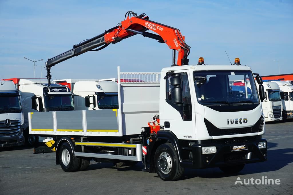 شاحنة مسطحة IVECO EUROCARGO 160E25