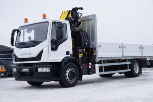 Купить бортовой грузовик IVECO EUROCARGO / 180-250 / SKRZYNIOWY + HDS / HYVA HC - 153 / ROTATOR - Изображение 27 | Autoline KZ Бортовой грузовик IVECO EUROCARGO / 180-250 / SKRZYNIOWY + HDS / HYVA HC - 153 / ROTATOR | Изображение 27 - Autoline